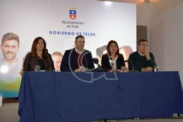 Presentación de los trámites de aprobación del nuevo PGO de Telde (Foto TA)